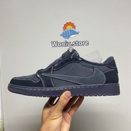 Travis Scott x Air Jordan 1 Low OG SP「Black Phantom」黑武士