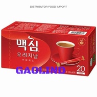 Maxim Coffee Original Kopi Korea Isi 20Pcs