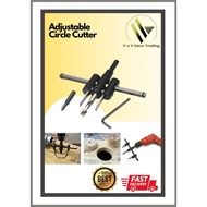 Adjustable Circle Cutter