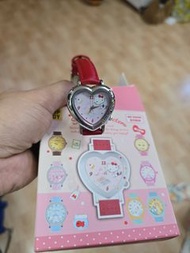 Hello Kitty watch 心形錶 兒童手錶 not casio