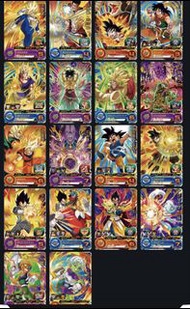 七龍珠英雄卡十彈二星（港版）