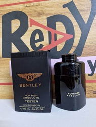 Bentley Absolute For Men EDP 100ml. Tester
