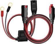 GC004 + GC008 X-Connect Combo Fit for NOCO Battery Chargers Accessories M10 (3/8in) XL Eyelet Termin