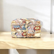 Henney bear-H1200รุ่น Bobbies ลาย Vincent bear กระเป๋าสะพายข้าง ทรงสวยมาพร้อมสายครอสบอดี้