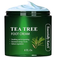 Nature Kate Tea Tree Oil Foot 8 Ounces-Toenails, Athletes Foot Lifting, Athletes Foot Itching, Foot 