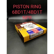 PISTON RING FOR ENGINE 6BD1T/ 4BD1T-NPR