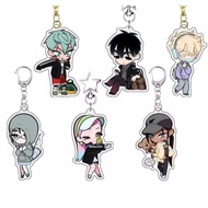 Alien Stage Anime acrylic keychain – characters Mizi, Luka, Hyuna, Sua, Ivan, Till, cute cosplay des