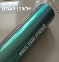 SKOTLET STIKER BIRU LEMBAYUNG LEBAR 150CM SKOTLET ICE BLUE VOLCANO SKOTLET MOBIL BIRU LEMBAYUNG SKTI