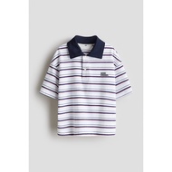HM H&M kid's striped polo shirt_genuine authentic product