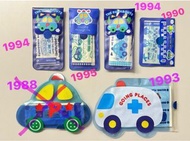 絕版Sanrio Runabouts 車仔膠布