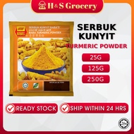 Baba's Serbuk Kunyit / Turmeric Powder [Halal] [READY STOCK]