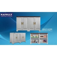 PROMO CABSULFET 454 Papan - bufet tv plastik napolly 4 pintu BETS