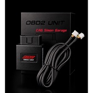 CAG OBD2 UNIT Vehicle OBD Connector and Connector CABLE