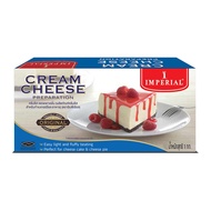 Imperial Cream Cheese 1 kg. อิมพีเรียล ครีมชีสสำหรับทำอาหารและเบเกอร์รี่ 1 กก.
