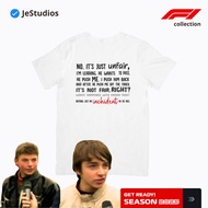 F1 Max Verstappen Charles Leclerc Inchident Formula 1 T-shirt