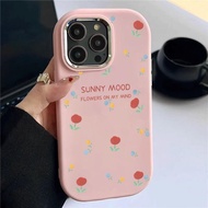 Casing For Vivo V15 V20 Pro V23 5G V27 V27 Pro V27e V29 V29E V30 Soft TPU Girls Flower Blooms Colorf