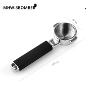 58mm Espresso Bottomless Portafilter พร้อมตะกร้ากรองสําหรับ Breville/Delonghi/Lamarzocco/E61 กาแฟเคร