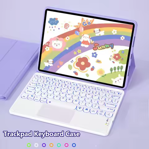 Case Keyboard for Lenovo Tab M11 P11 Plus 11inch M10 Plus 3rd 10.6 M10 5G 10.6 Inch P11 Plus2nd 11.5