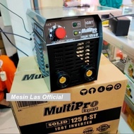 MESIN LAS 120 A MULTIPRO SOLID EG 120 A-ST 450 WATT