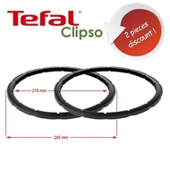{Willie Samuel}Steam Pressure Seal Pressure Cooker Sealing Ring Replacement For SEB Tefal Clipso 2 Pieces 4 5 6 Liter FREE Shipping