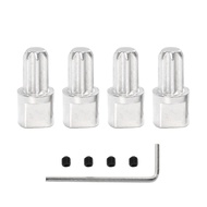 sunfay-1 Set of Aluminum Alloy Upgraded Parts Rear Axle for Slash 4WD/Rustler4WD/X0-1 RC Car Upgrade