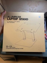 Aluminium laptop stand 鋁電腦架 電腦支架