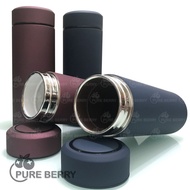 养生壶 PURE BERRY Ceramic Inner / Purple Sand Inner, Vacuum Flask 280ML &amp; 350ML (BLUE &amp; RED)