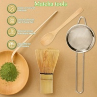 Matcha Whisk Set Ceramic Tea Set Matcha Brewing Tools Green Tea Brewing Tools Bamboo Tea Brush Gift