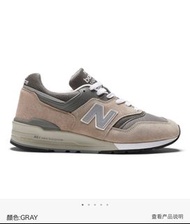全新限量版 New Balance U997GY