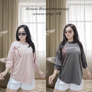 OVERSIZE T-SHIRTS / TOPS /Wanita MODERN TOPS 3 SLEEVES 4/ HIJAB TOPS