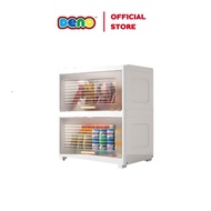 Deno (ดีโน่) ลิ้นชัก ตู้เก็บของ ชั้นวางของ ลิ้นชักพลาสติก มีล้อ