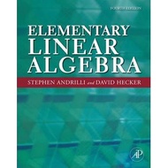 Elementary Linear Algebra (Like new)(Original price RM415.22)