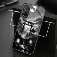 Redmi A5 4G 2025 Glass Softcase Latest Mobile Phone Case - Redmi A5 2025 4G Sentralacc Mobile Phone 