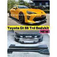 Toyota gt 86 trd bodykit skirt lips