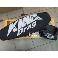KING DRAG SEAT Y15ZR FOC SEAT COVER SMALL KING DRAG