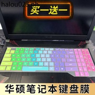· Asus TUF Gaming FX505 FX504 15.6inch Laptop Computer Keyboard Protective Film Button Anti-dust Cover Concave Convex Cushion Cover Transparent Color Key Position Film with Printing Accessories