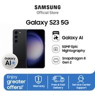 Samsung Galaxy S23 5G Smartphone 256GB Smartphone AI AI Phone Handphone AI 50MP Nightography Camera 