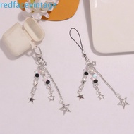 REDFACEVINTAGE Y2K Phone Chain, Key Chains Phone Charm Y2K Star Phone Pendant, DIY Keychain Stylish 