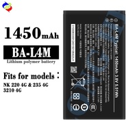 Nokia Battery BA-L4M 1450Mah For Phone Nokia 220 4G/Nokia 235 4G/Nokia 3210 4G