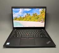 Lenovo ThinkPad T490s 14吋 (i5-8365U 1.6ghz, 16GB RAM+256GB SSD) #文書 商用#/ Laptop / Notebook /手提電腦/三個月