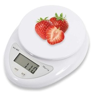 Manual WH-B05 Kitchen Food Electronic Portable Weight Digital Pocket Scale 5kg