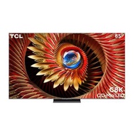 TCLทีวี C8K Google TV 85 นิ้ว 4K UHD QD-Mini LED รุ่น 85C8K ปี 2025