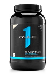 R1 Whey Blend, 28 Servings, Vanilla Ice Cream Rule 1 Proteins R1 Whey Blend, 28 Servings, Vanilla Ic