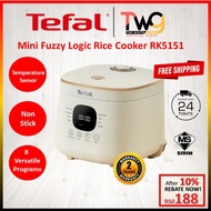 [FREE SHIPPING] RK5151 - Tefal Rice Mate Mini Fuzzy Logic Rice Cooker 0.7L (4 cups)