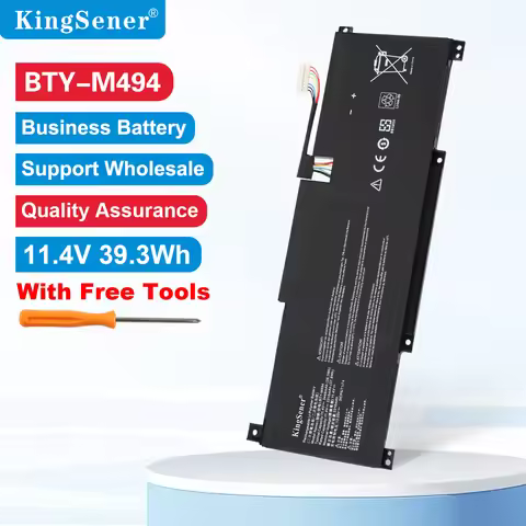 BTY-M494 Laptop Battery For MSI Modern 15 H C13M B13M B12M Modern 14 C11M C12M C12MO C7M C7M-091 C7M