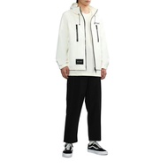 IZZUE Logo zip-up jacket