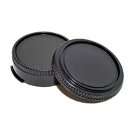 Camera Body Cap and Rear Lens Cover Cap for Canon EOS DSLR SLR & EF & EF-S lens 5D 7D 60D 400D 500D
