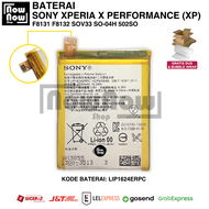 Baterai Sony Xperia XP X Performance F8131 F8132 SOV33 SO-04H 502SO LIP1624ERPC 1ICP6/55/69 Batre Ba