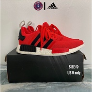 NMD R1 Core Red (Size 9) [BB2885]