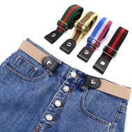 10.27 Belt Pants Seamless Jeans Belt Elastic Elastic Belt Ladies Belt